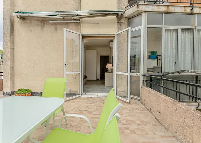 Апартаменты 10 Minuti A Piedi Dal Mare, Grande Terrazza Con Ombrellone